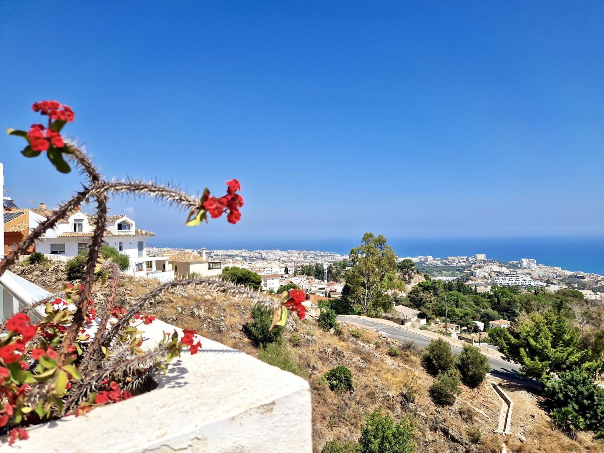 Sr Olivias Sea View Benalmadena Lejlighed Eksteriør billede