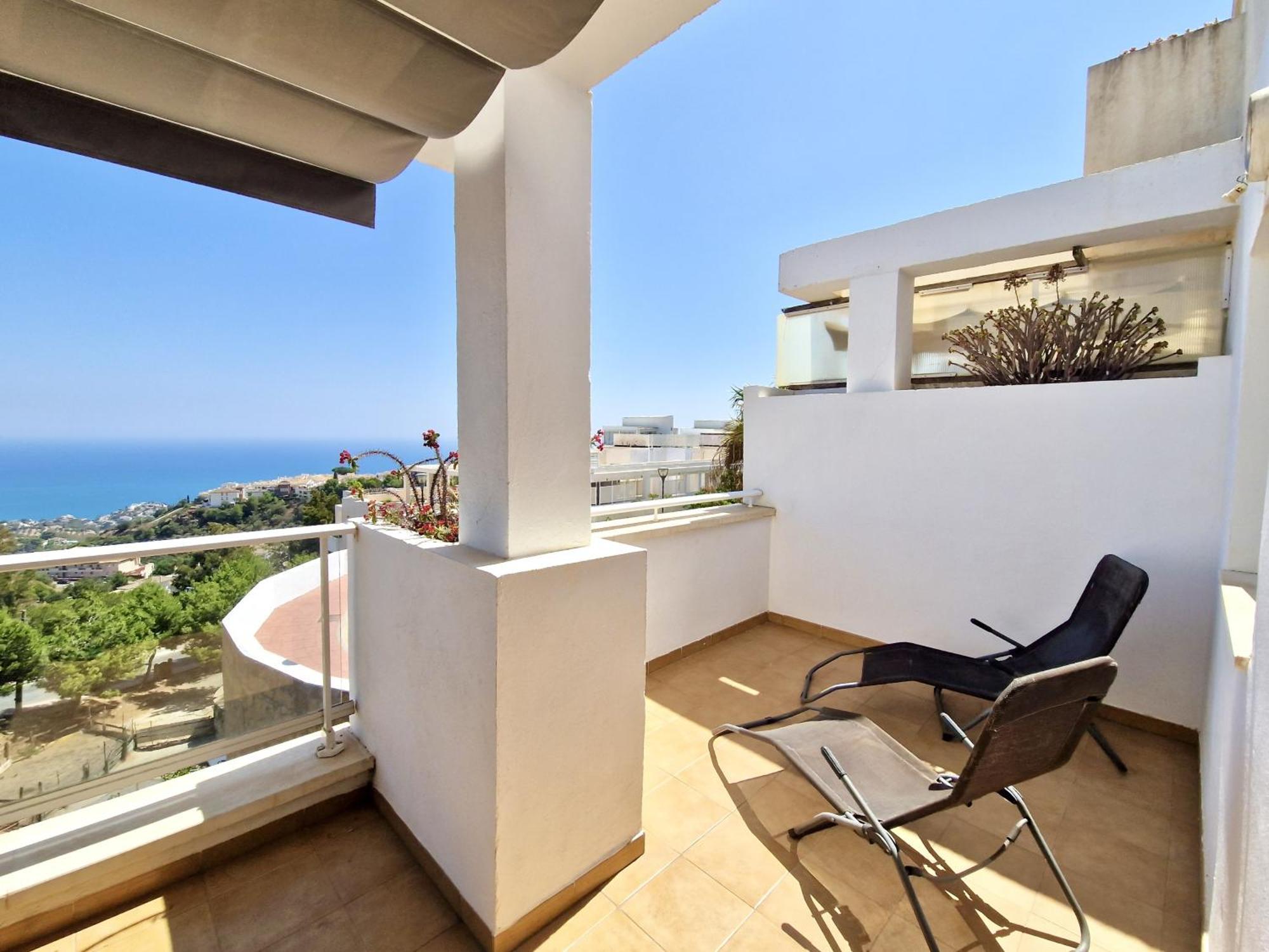 Sr Olivias Sea View Benalmadena Lejlighed Eksteriør billede