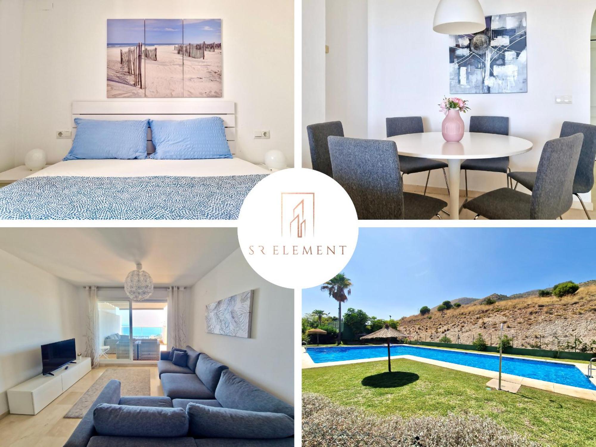 Sr Olivias Sea View Benalmadena Lejlighed Eksteriør billede