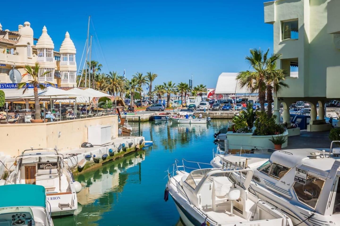 Sr Olivias Sea View Benalmadena Lejlighed Eksteriør billede